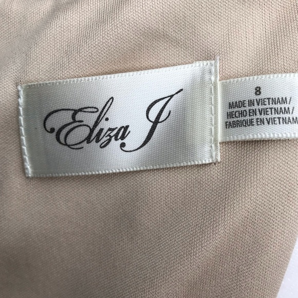 Eliza J Off the Shoulder Lace Sheath Dress - 6/8 - Picture 14 of 17